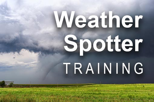 Weather Spotter Training – Weld County