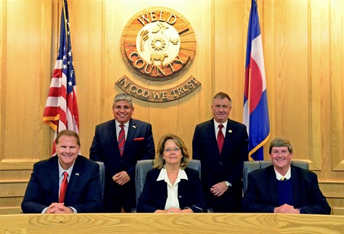 Open Letter from the County Commissioners Weld County