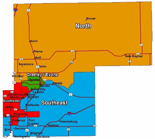 Regions Map