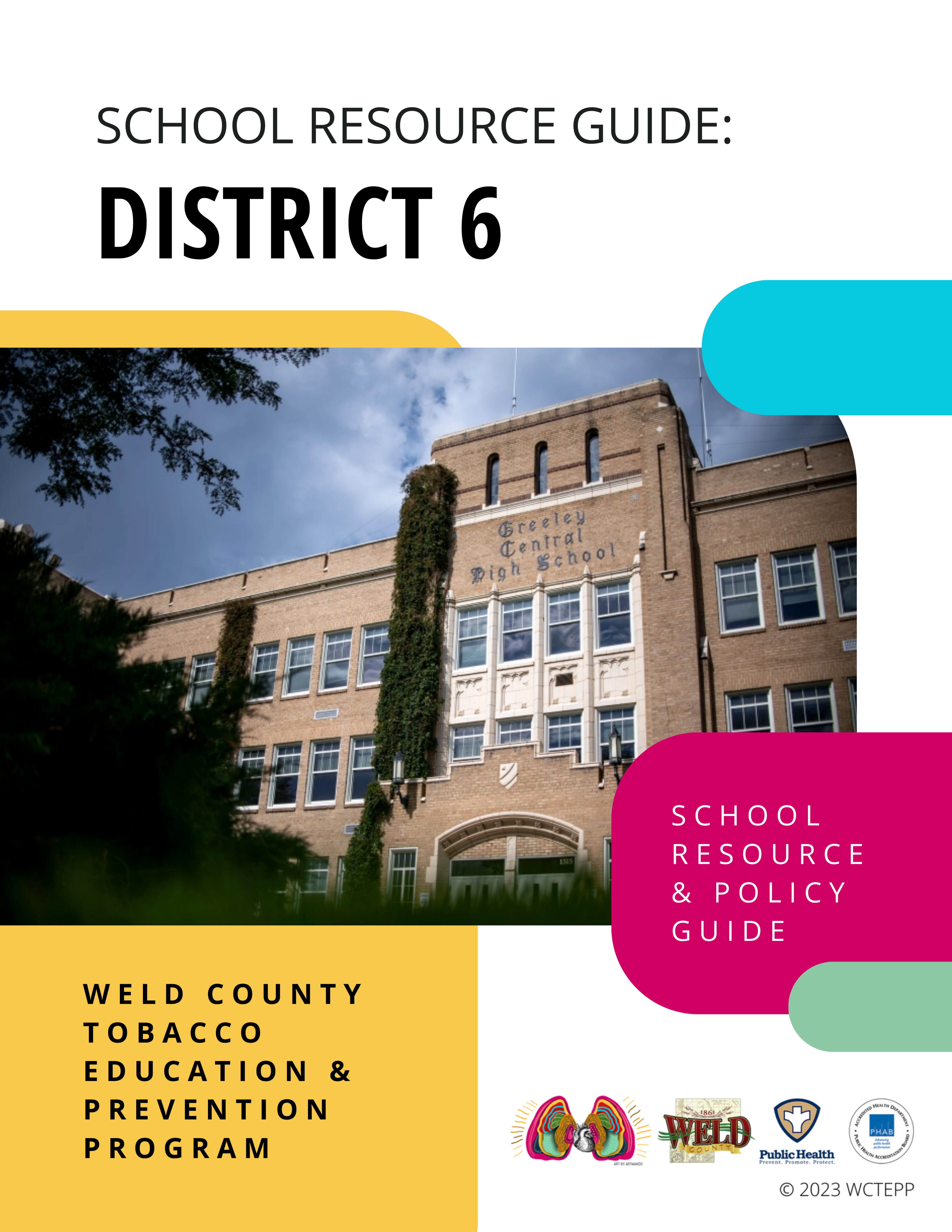 Cover of School Resource Guide