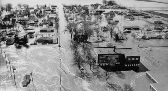 1973 Latham Dam Break