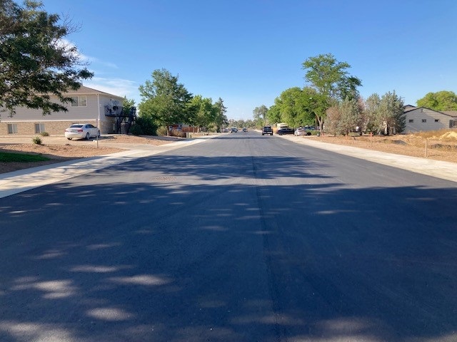 Idaho Street paved in Aug. 2022